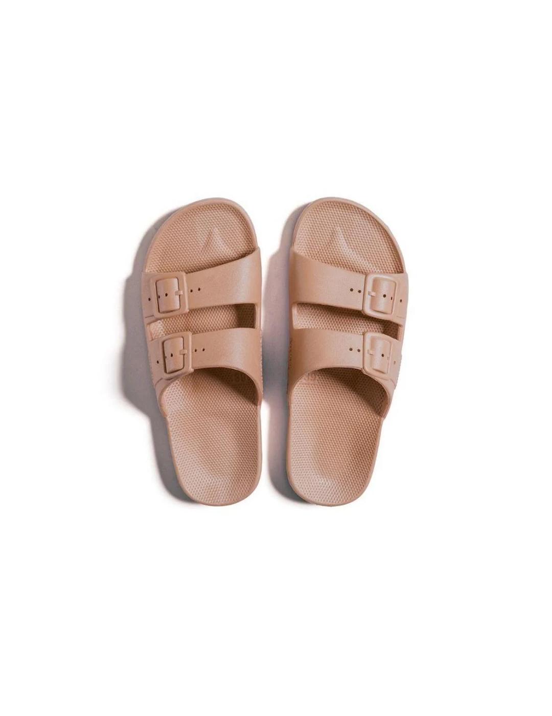 Sandalias FREEDOM MOSES Camel para Niño.