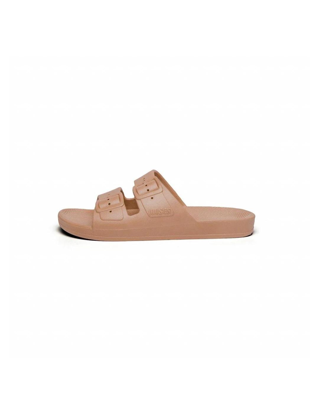 Sandalias FREEDOM MOSES Camel para Niño.