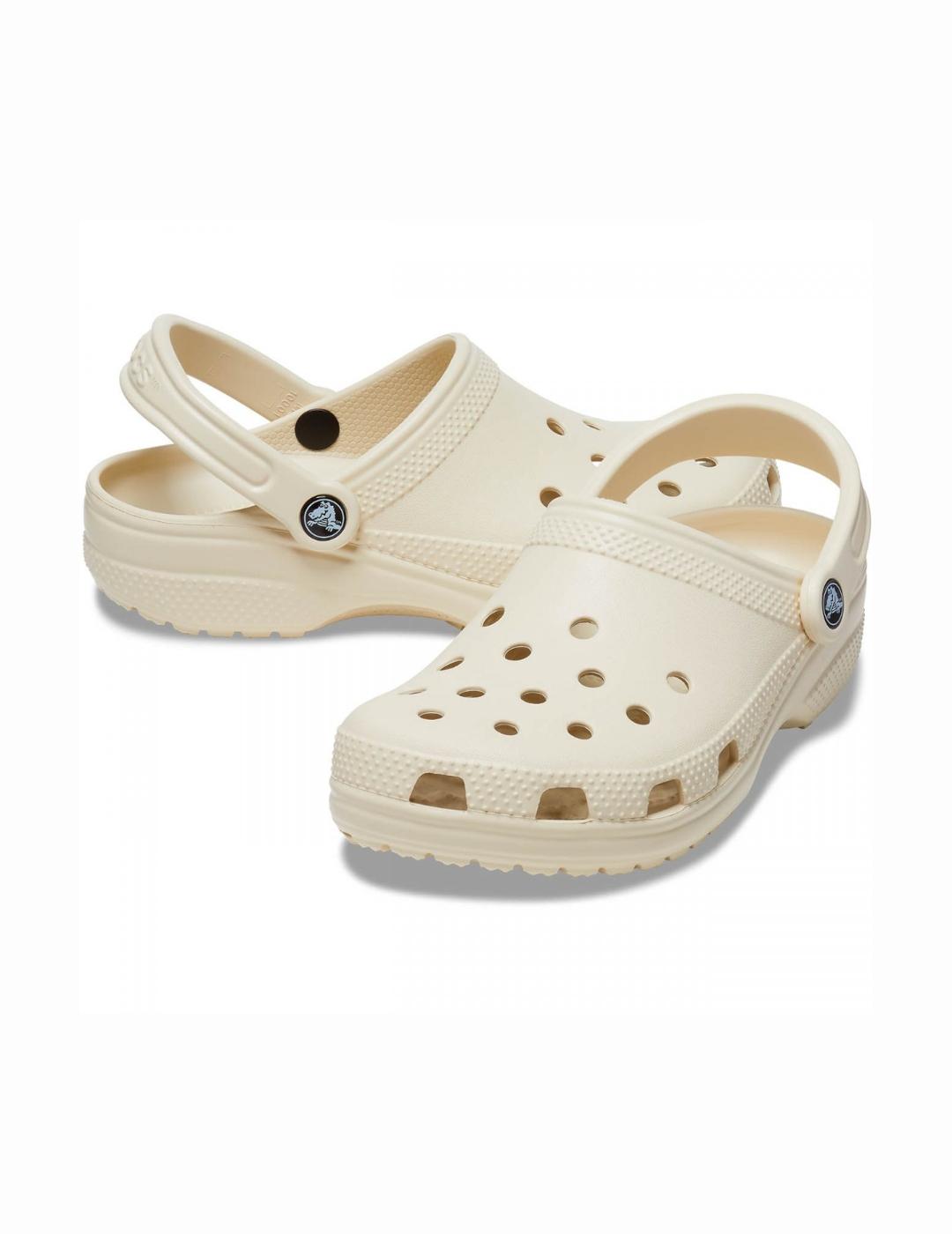 CROCS ZUECOS CLASSIC BONE