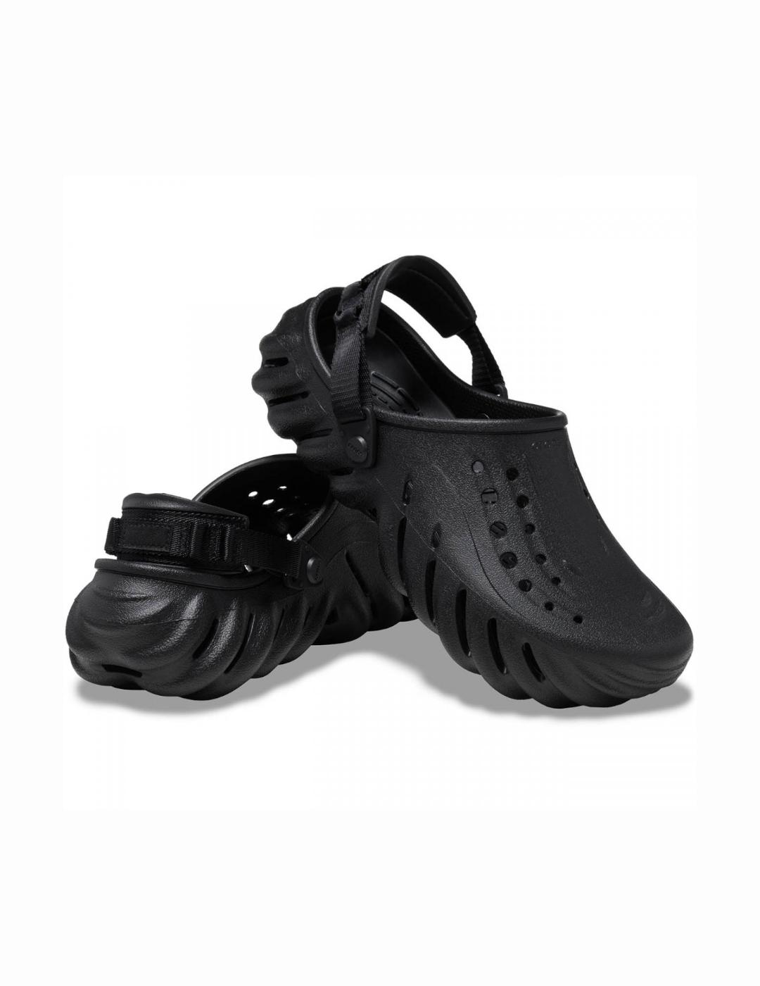 CROCS ZUECOS ECHO BLACK