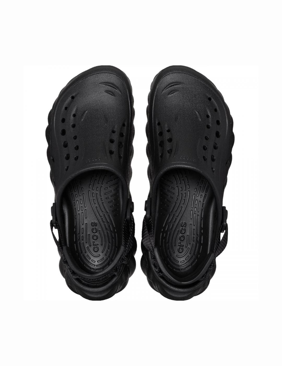 CROCS ZUECOS ECHO BLACK
