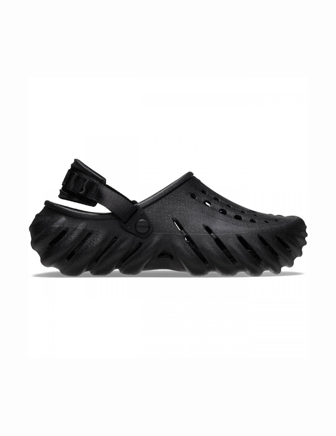 CROCS ZUECOS ECHO BLACK