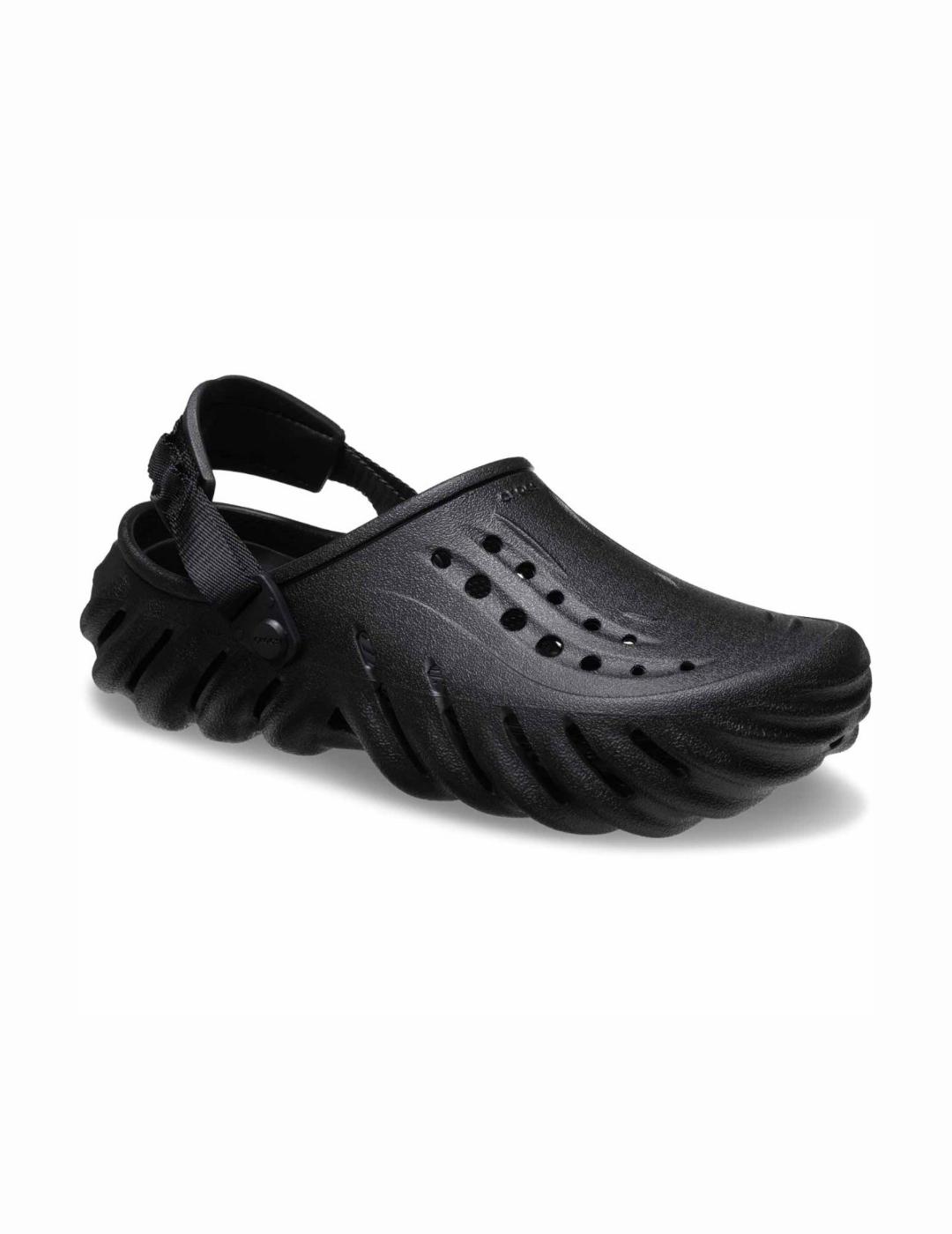 CROCS ZUECOS ECHO BLACK