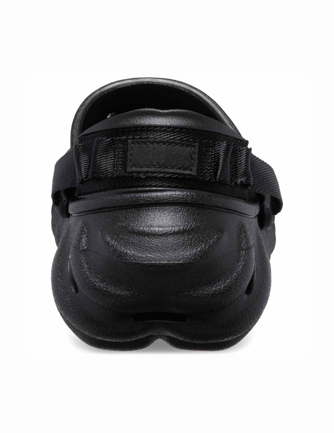 CROCS ZUECOS ECHO BLACK