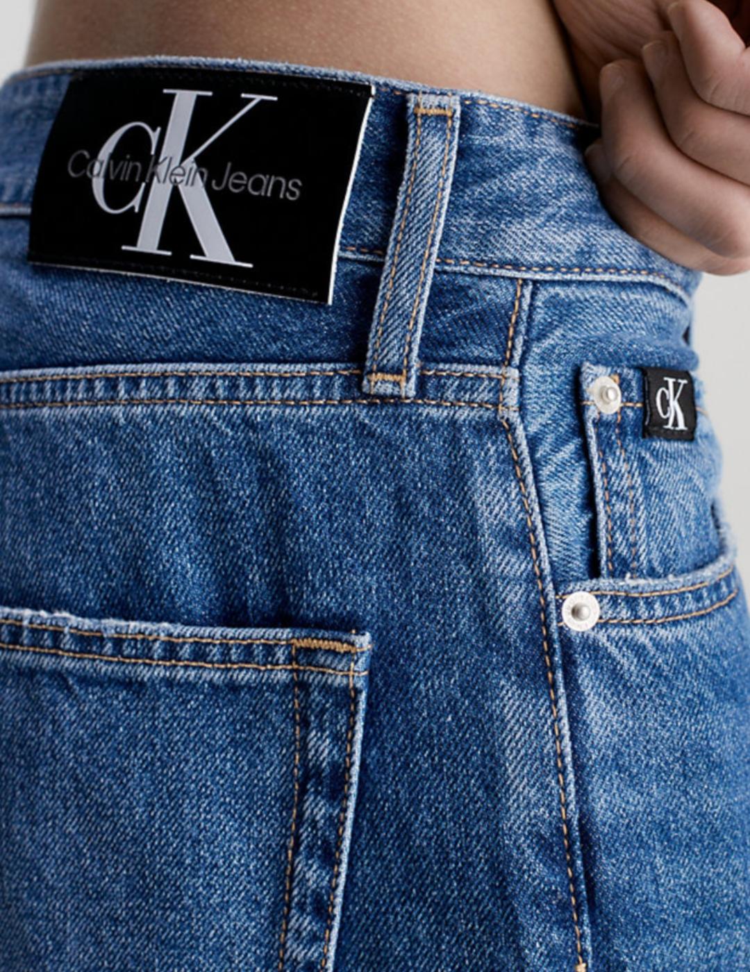 CALVIN KLEIN JEANS DAD DENIM