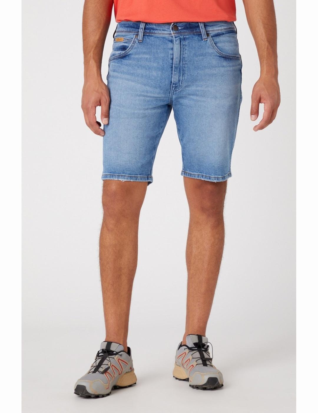WRANGLER BERMUDA DENIM TEXAS