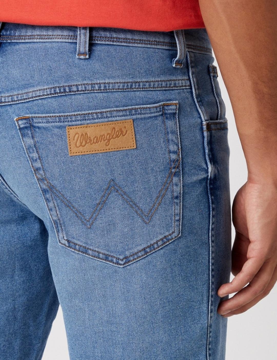 WRANGLER BERMUDA DENIM TEXAS