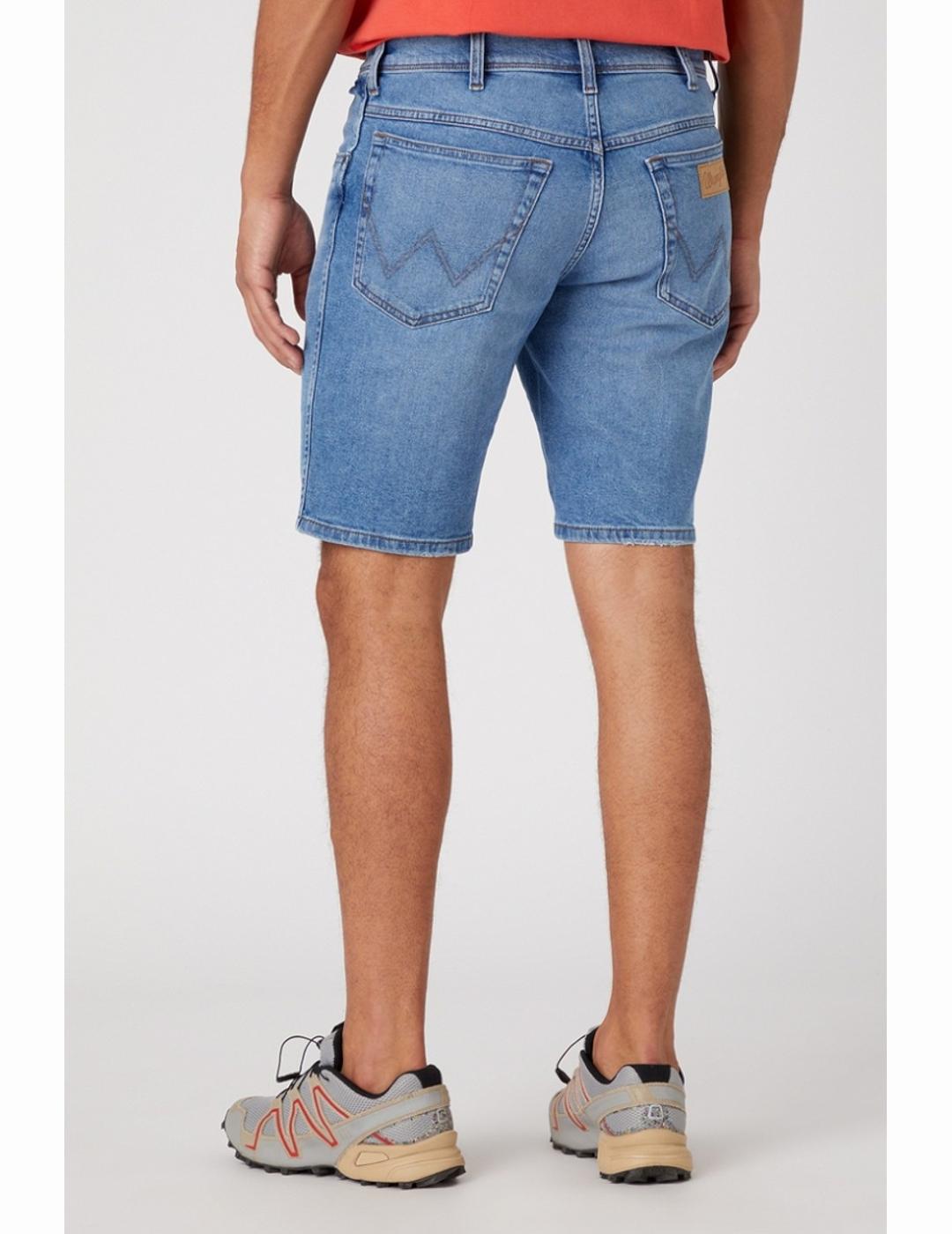 WRANGLER BERMUDA DENIM TEXAS