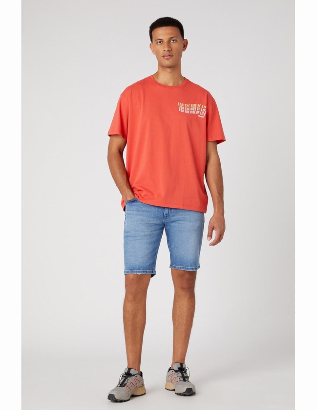 WRANGLER BERMUDA DENIM TEXAS
