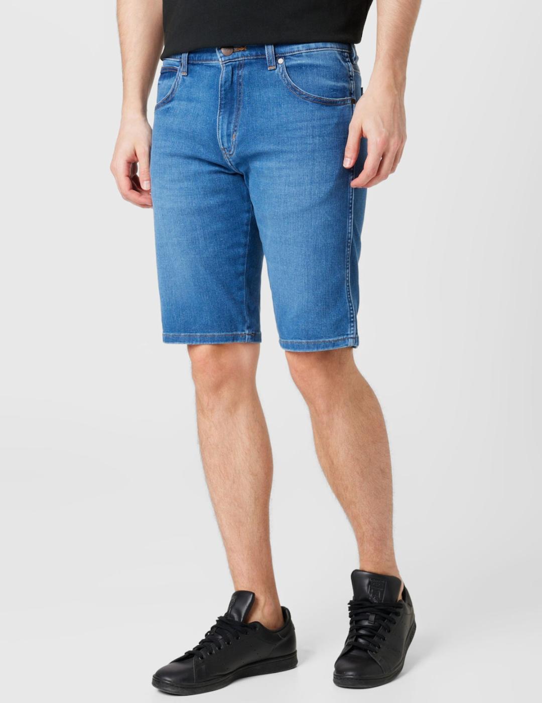 WRANGLER BERMUDA DENIM COLTON