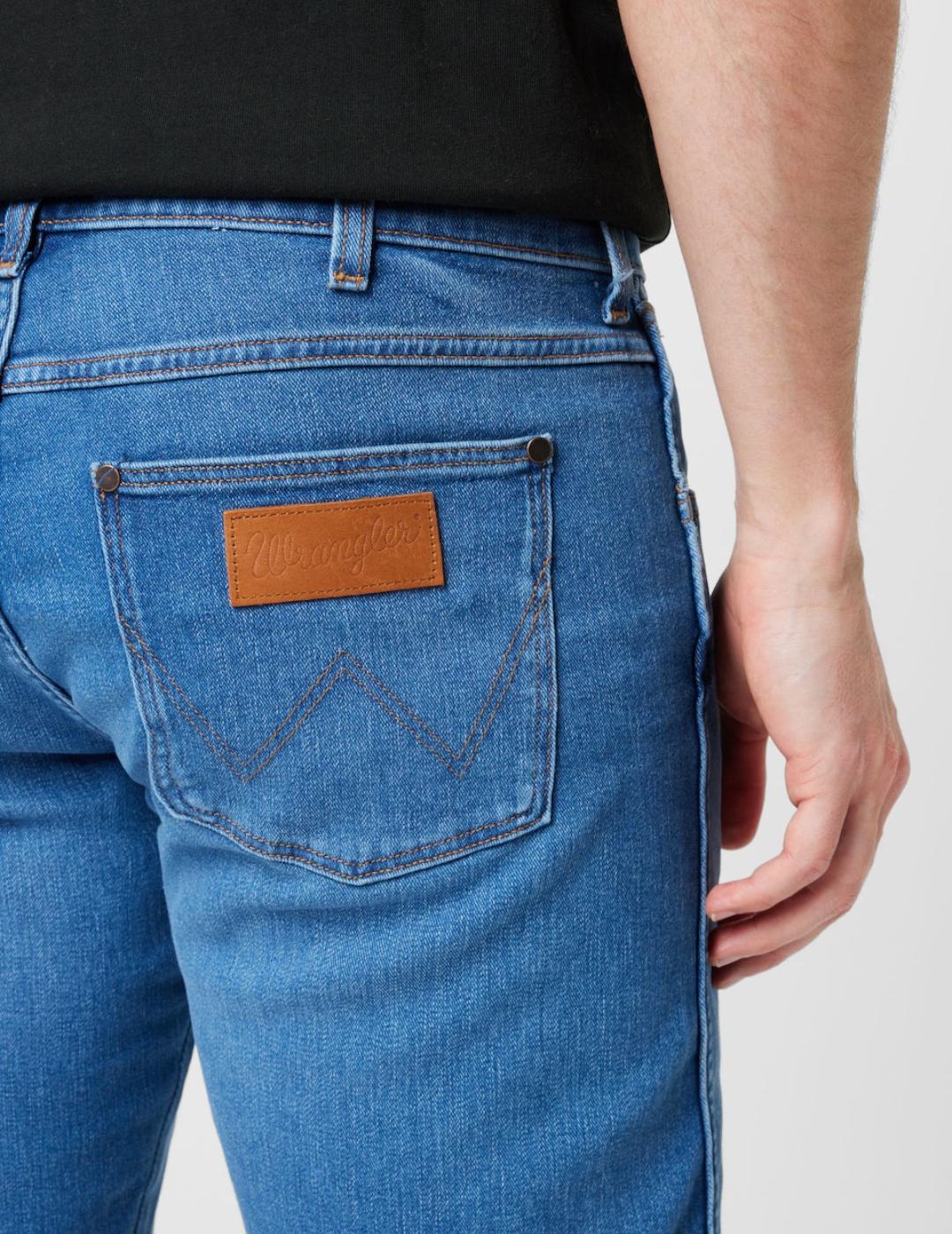 WRANGLER BERMUDA DENIM COLTON