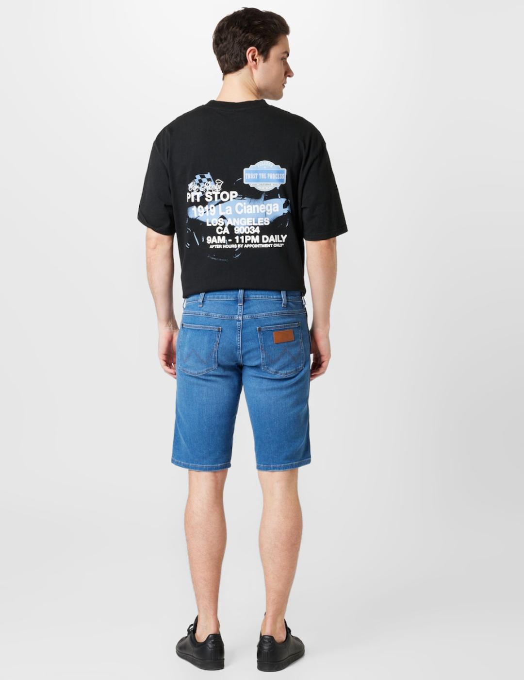 WRANGLER BERMUDA DENIM COLTON