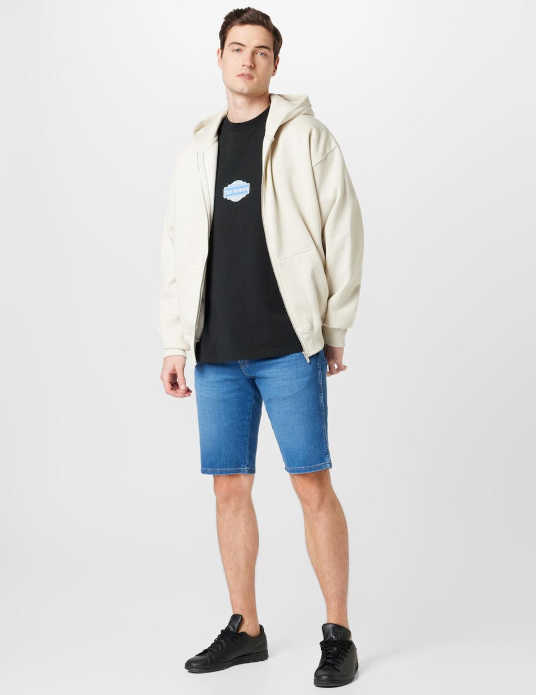 WRANGLER BERMUDA DENIM COLTON