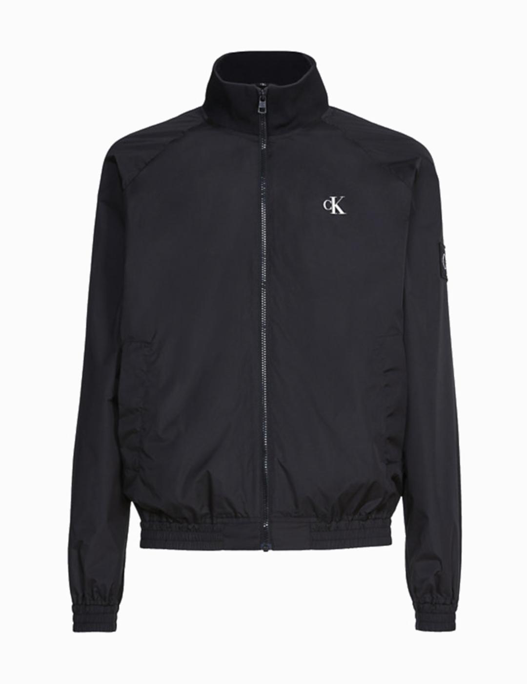 CHAQUETA CALVIN KLEIN WINDBREAKER NEGRO
