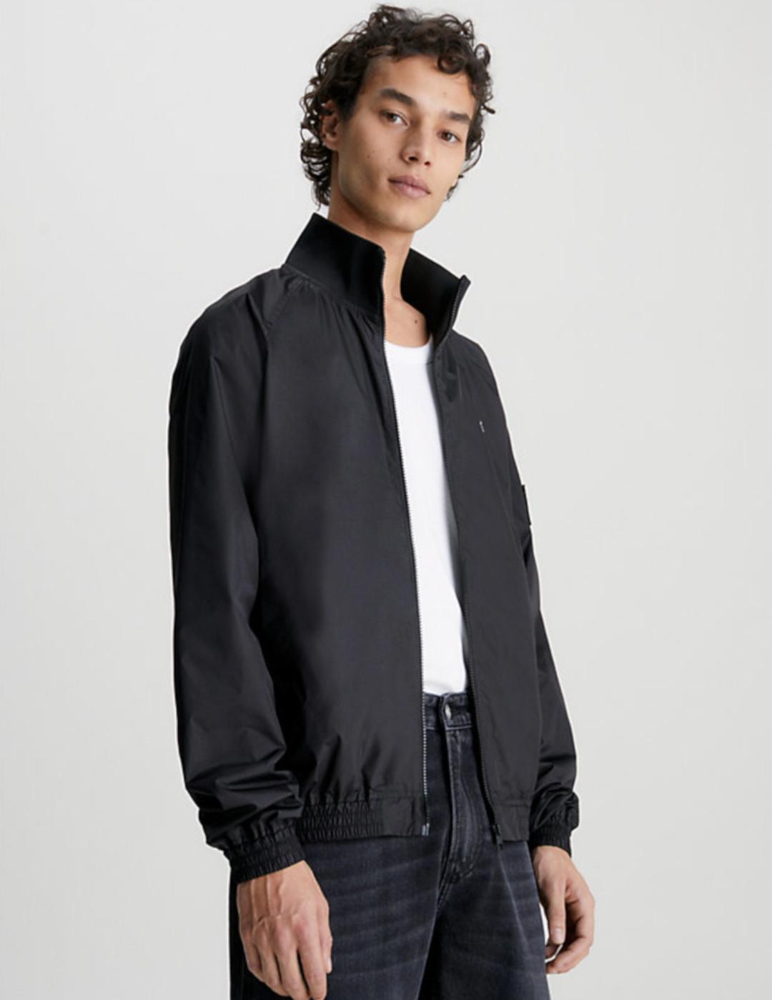 CHAQUETA CALVIN KLEIN WINDBREAKER NEGRO