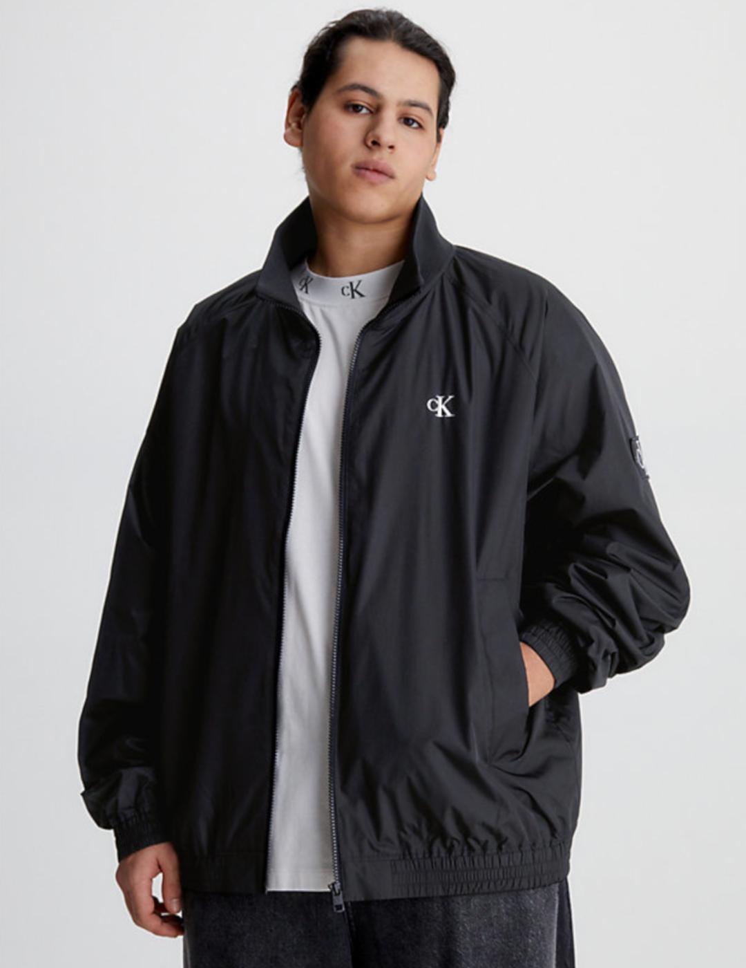 CHAQUETA CALVIN KLEIN WINDBREAKER NEGRO