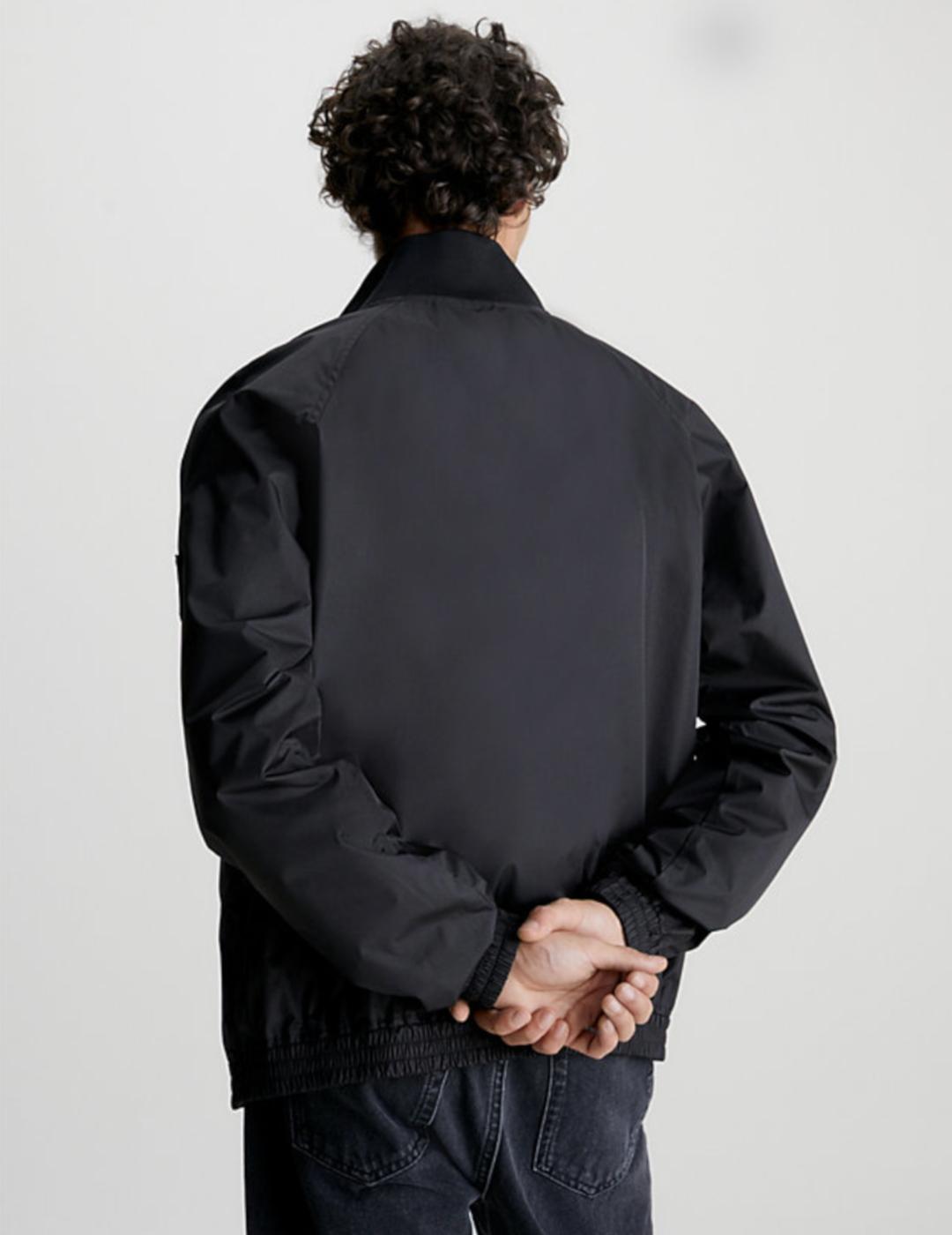 CHAQUETA CALVIN KLEIN WINDBREAKER NEGRO