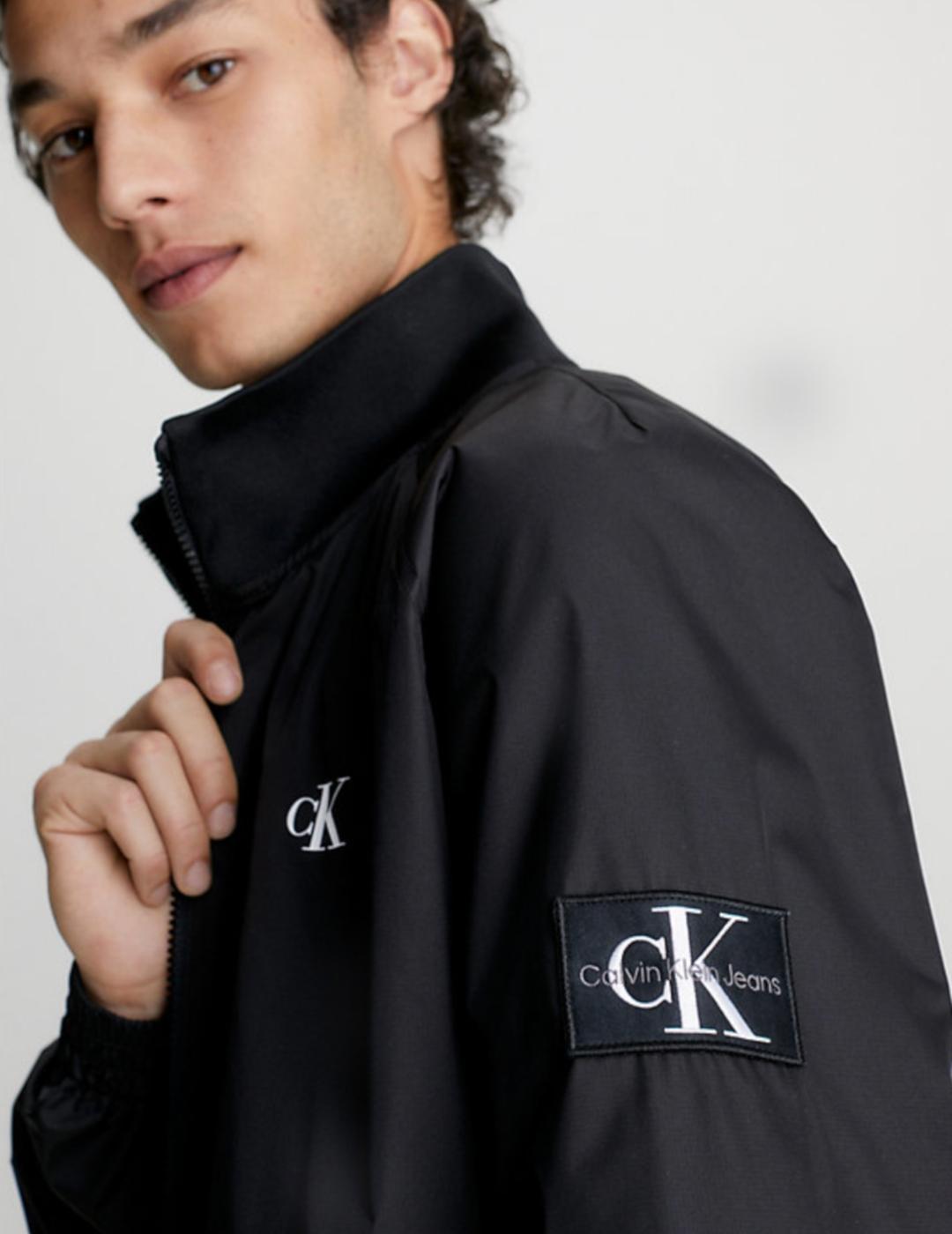 CHAQUETA CALVIN KLEIN WINDBREAKER NEGRO