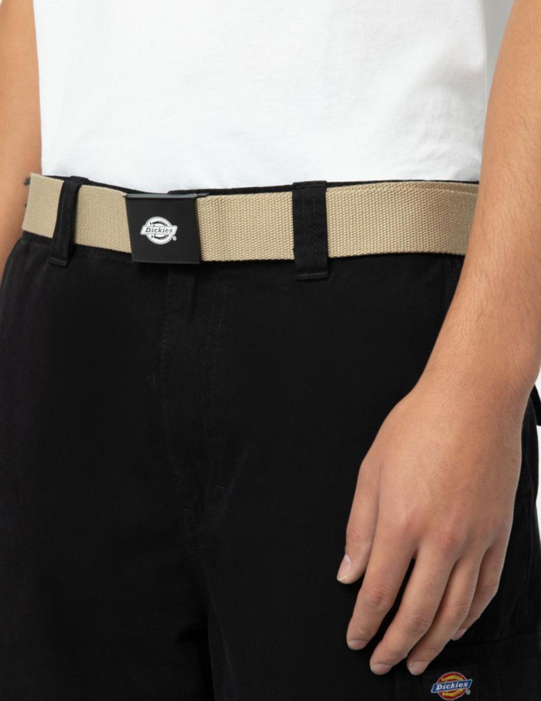DICKIES CINTURÓN ORCUTT BEIGE