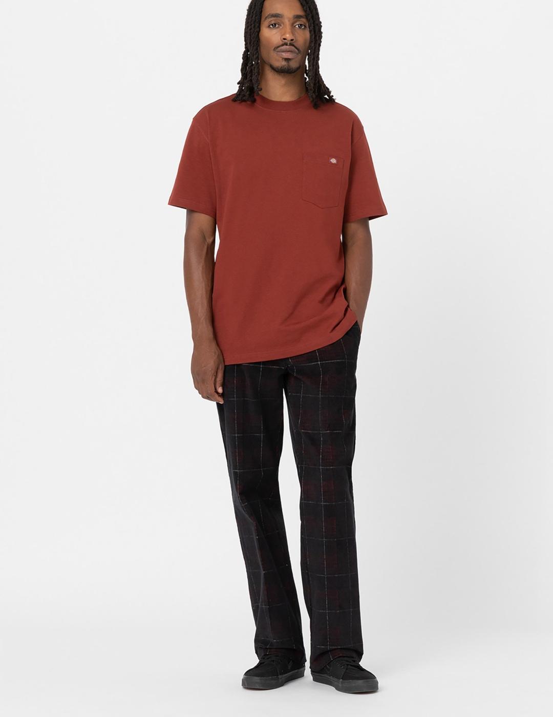 DICKIES CAMISETA TEJA POCKET