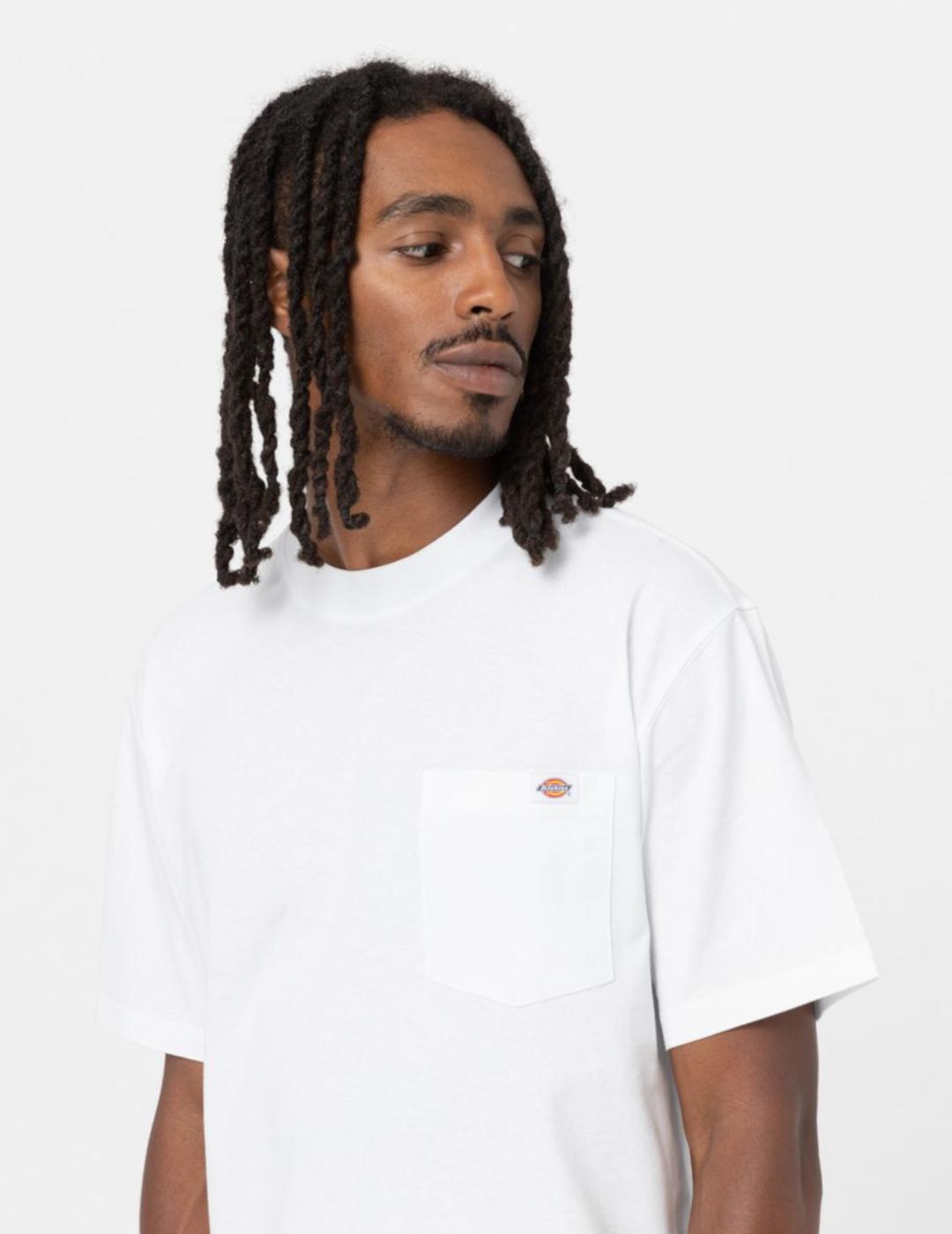 DICKIES CAMISETA BLANCA LURAY POCKET
