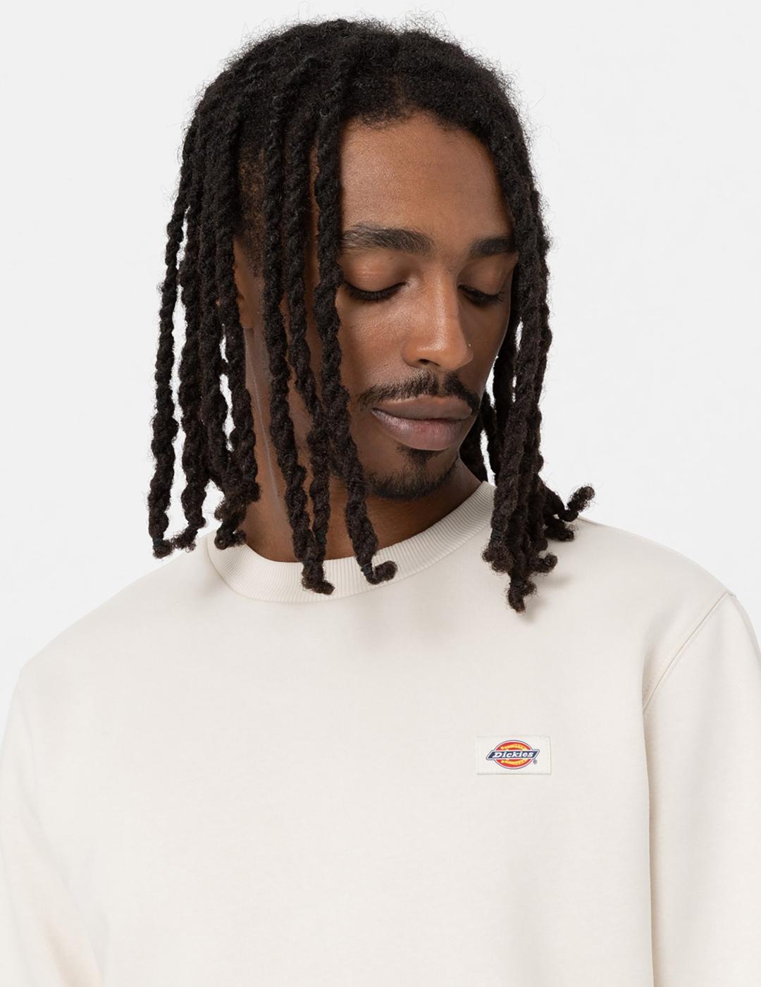 SUDADERA DICKIES OAKPORT WHITECAP GRAY