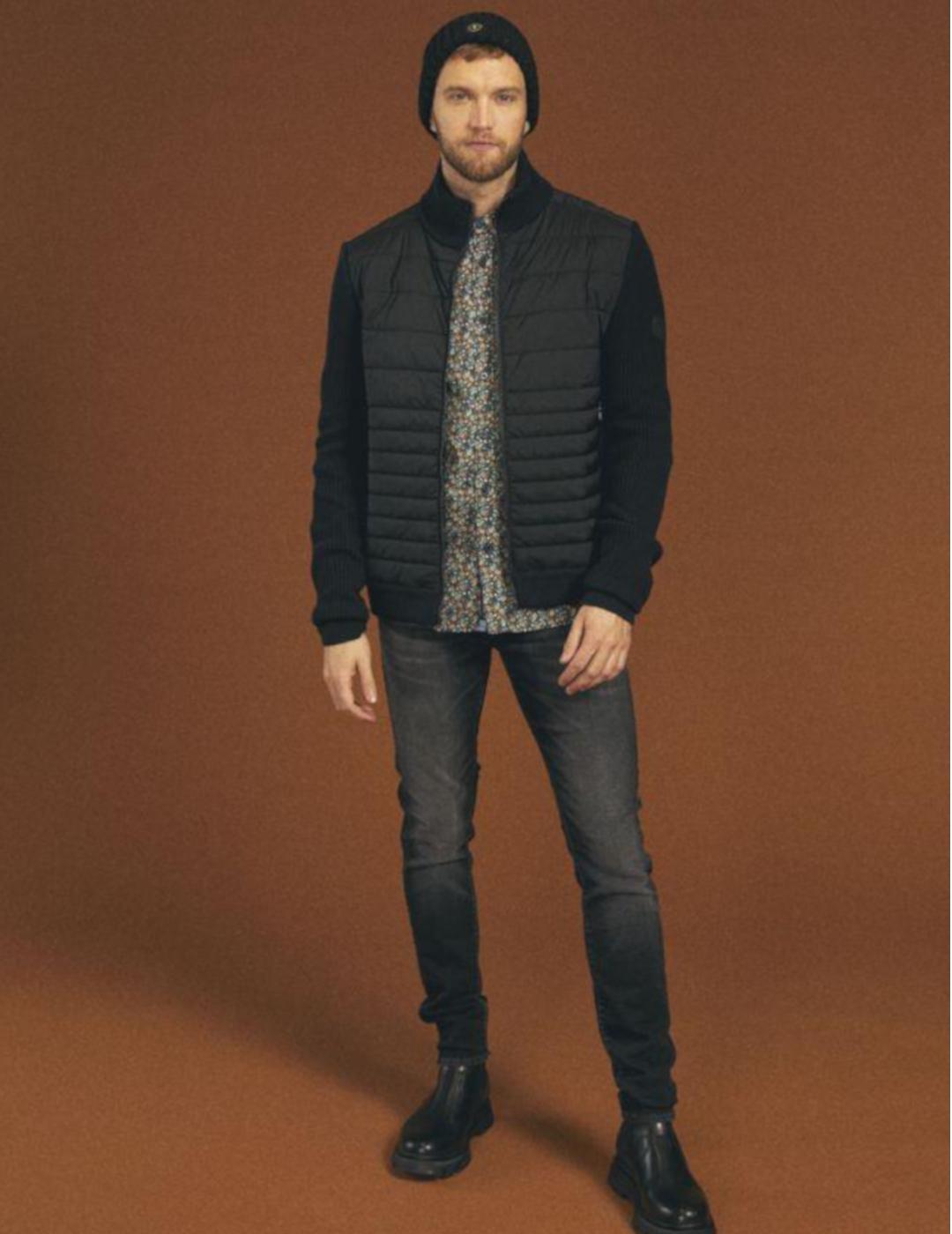 PANTALON LE TEMPS DES CERISES JOGGER NEGRO