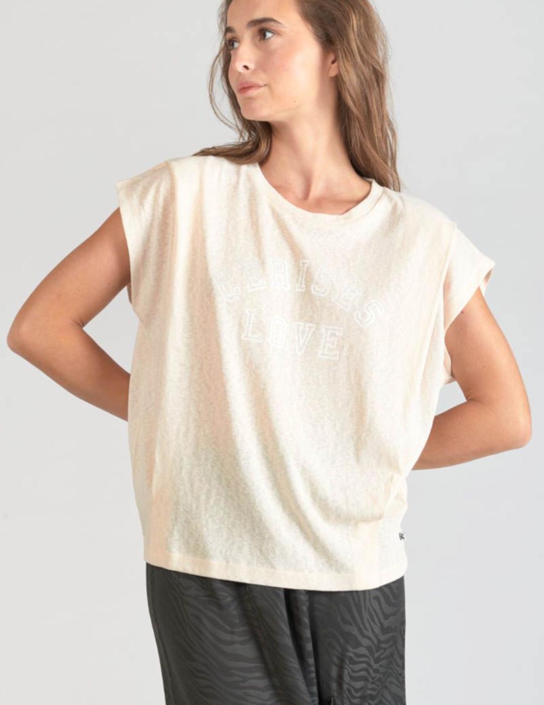 CAMISETA LE TEMPS DES CERISES COXY SAND