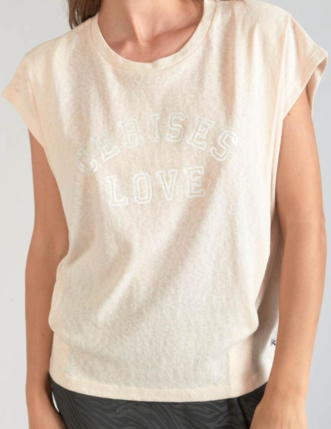 CAMISETA LE TEMPS DES CERISES COXY SAND