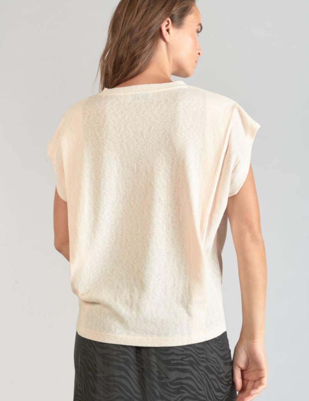 CAMISETA LE TEMPS DES CERISES COXY SAND