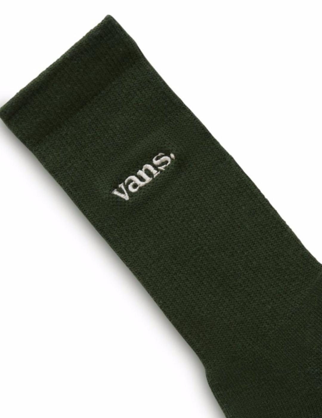 CALCETINES ALTOS VANS VERDE