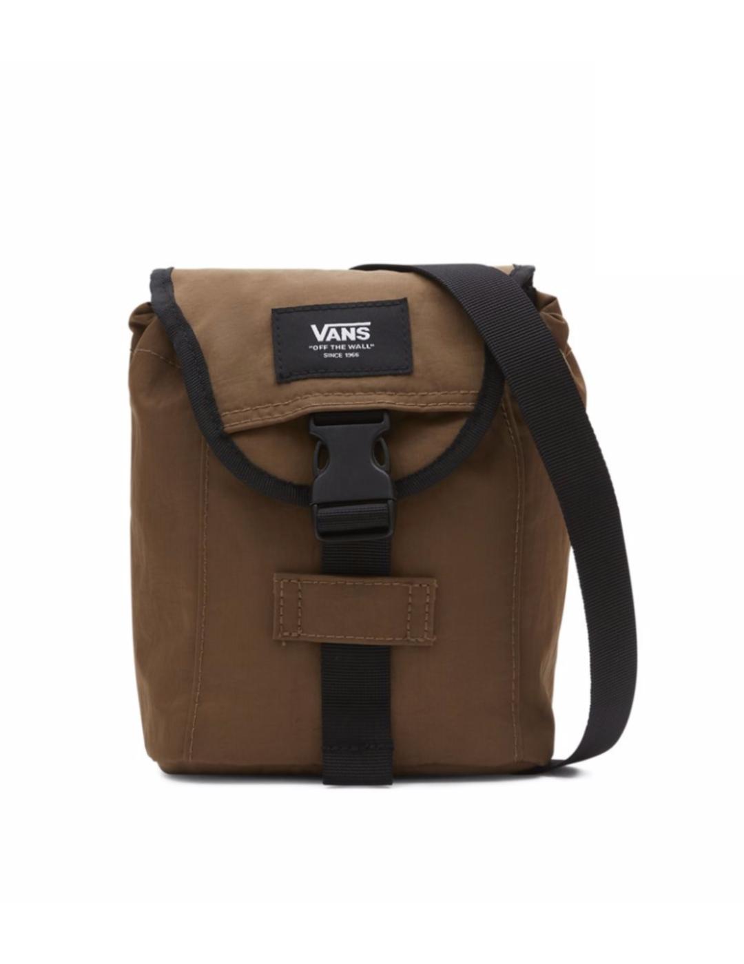 VANS BANDOLERA CAST MARRON