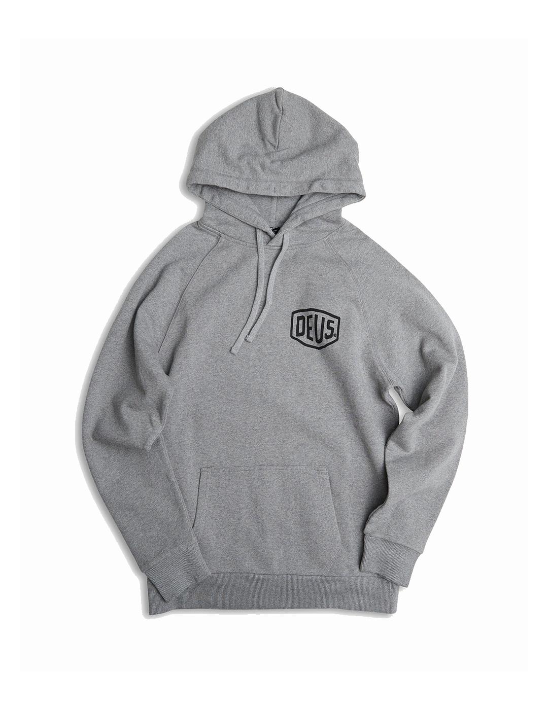 HOODIE DEUS IBIZA GRIS