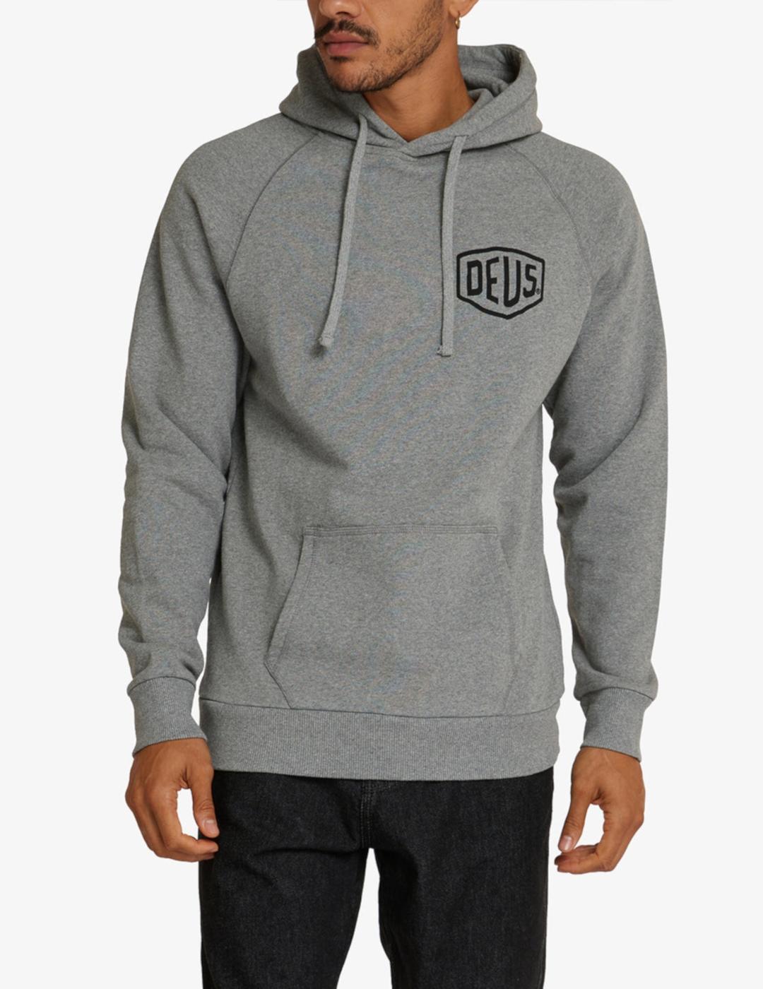 HOODIE DEUS IBIZA GRIS