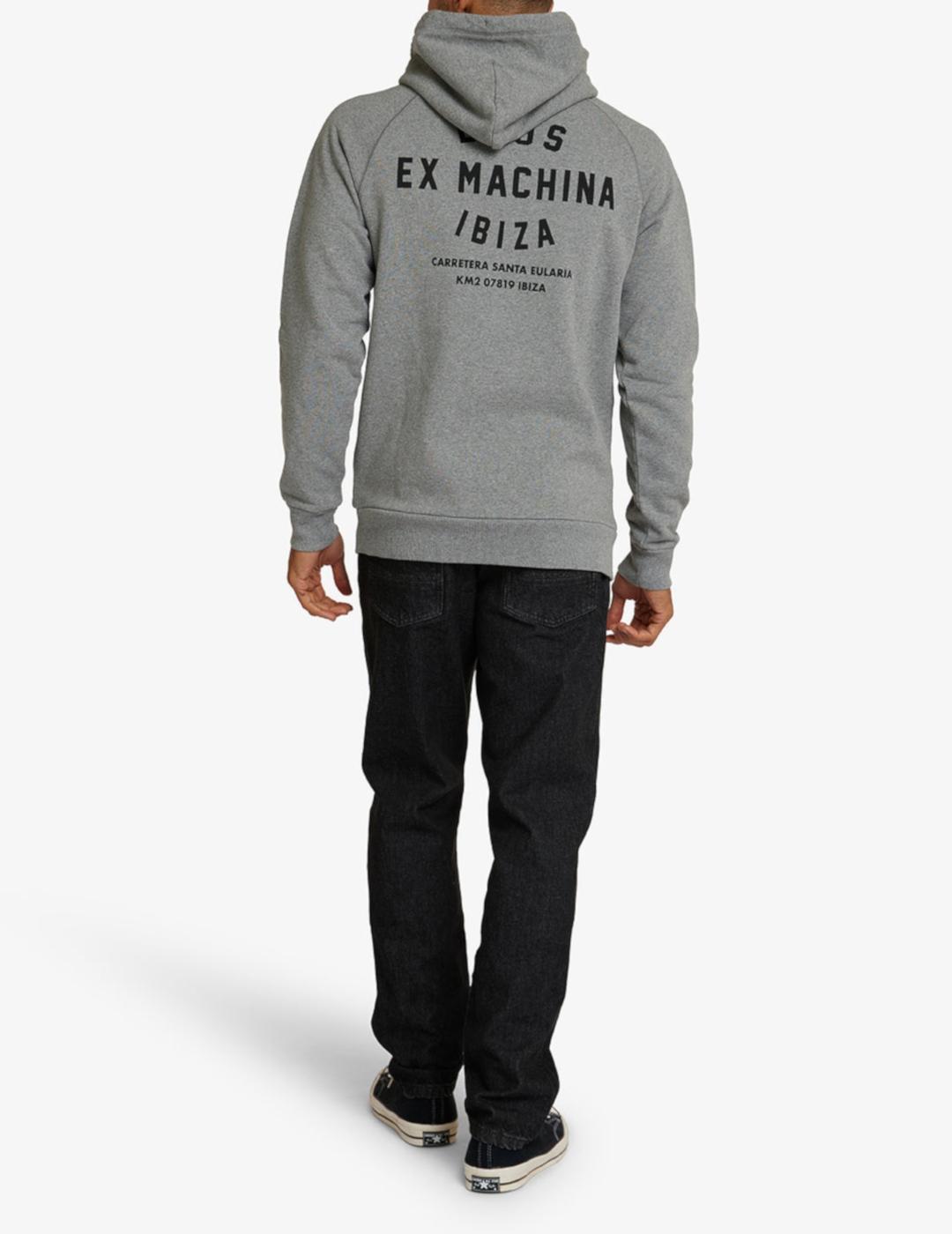 HOODIE DEUS IBIZA GRIS