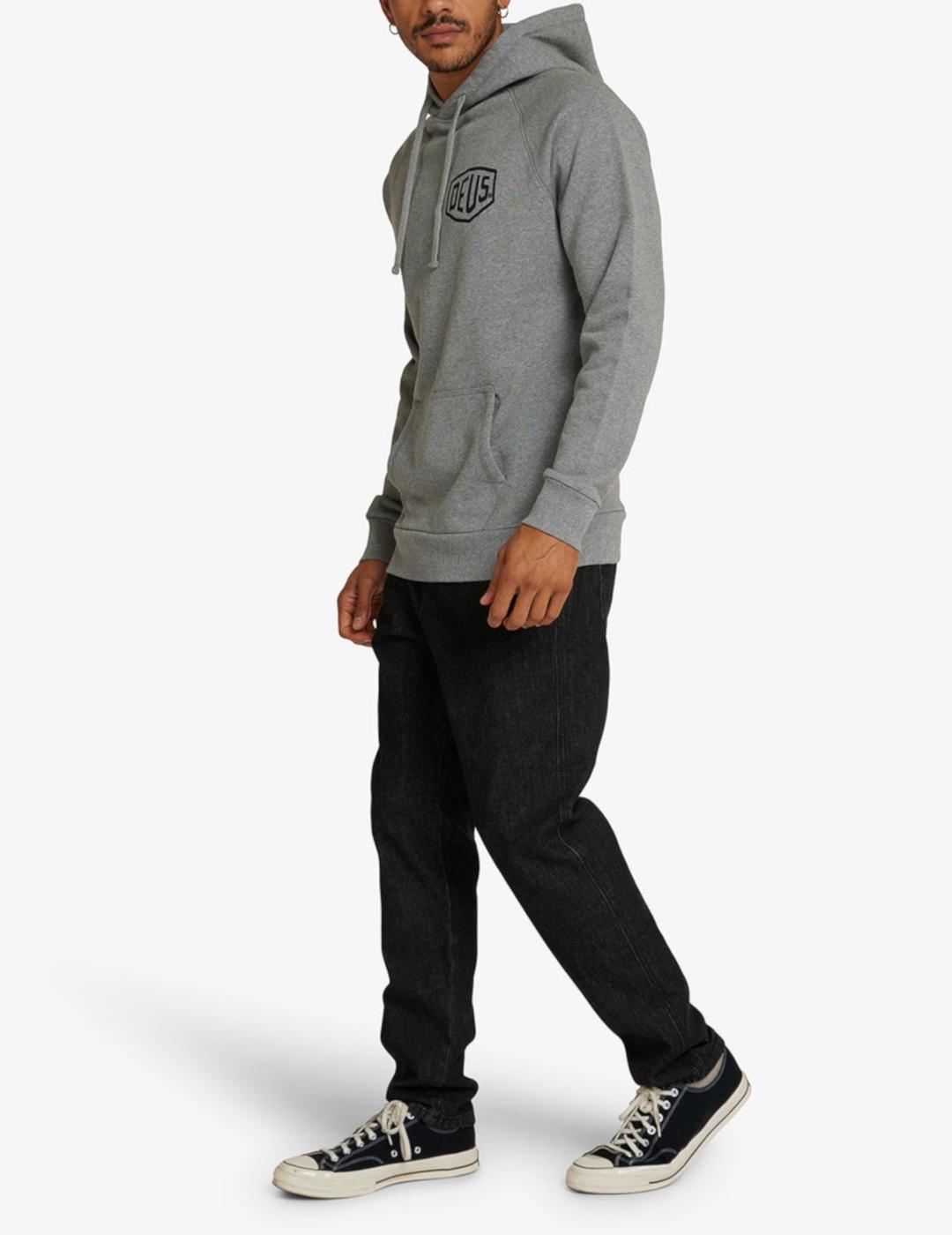 HOODIE DEUS IBIZA GRIS