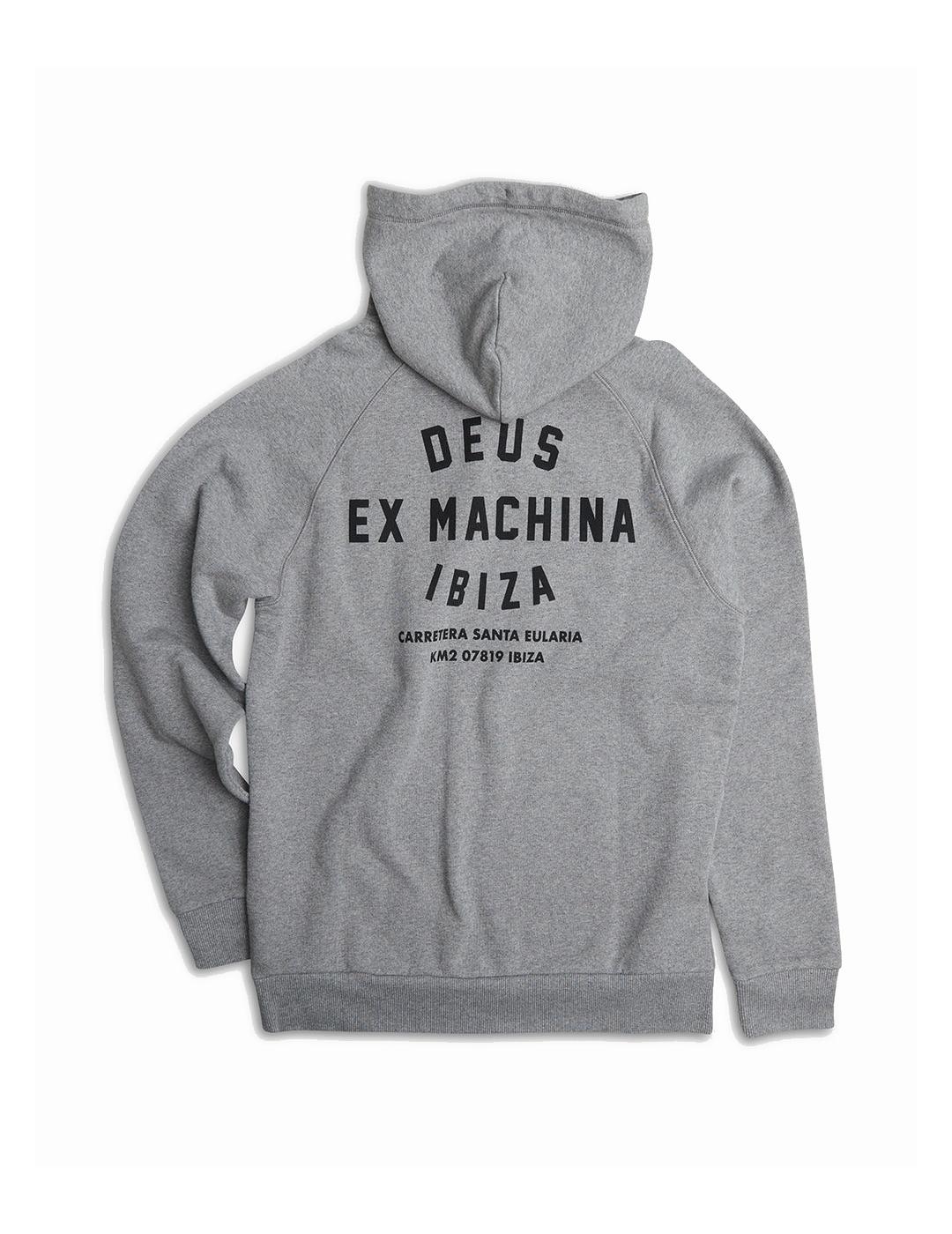 HOODIE DEUS IBIZA GRIS