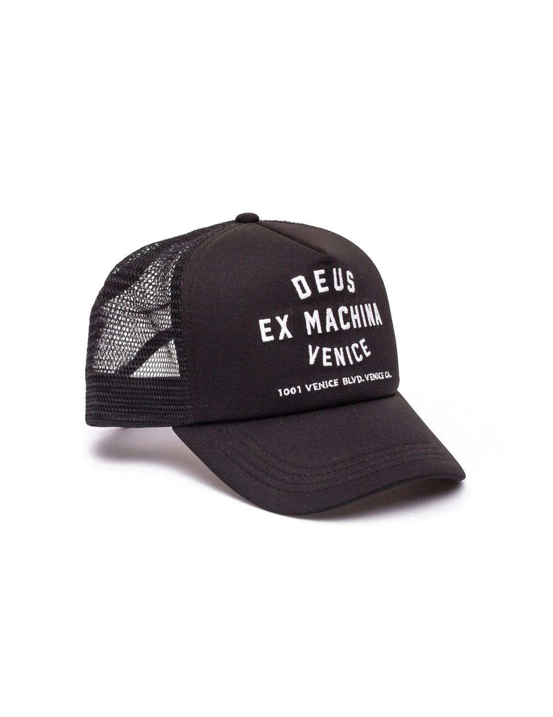 DEUS GORRA VENICE ADRESS NEGRA