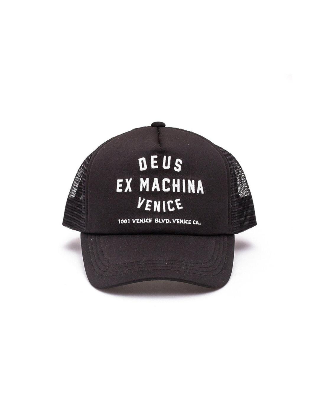 DEUS GORRA VENICE ADRESS NEGRA