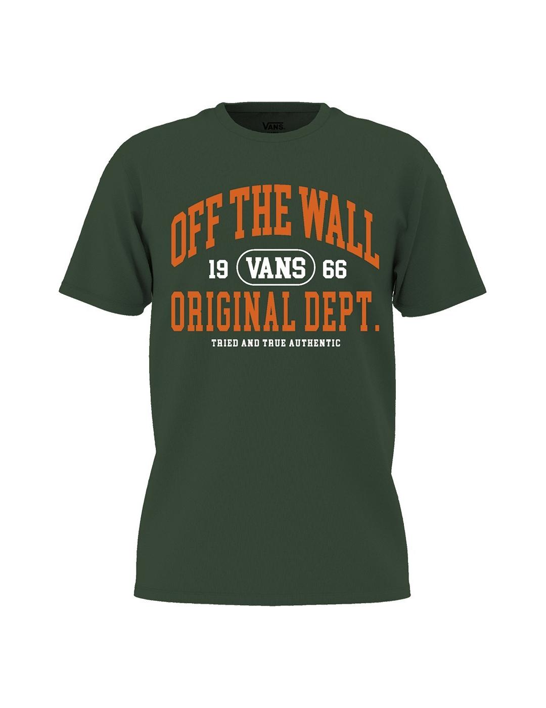 CAMISETA VANS VERDE AT MOUNTAIN