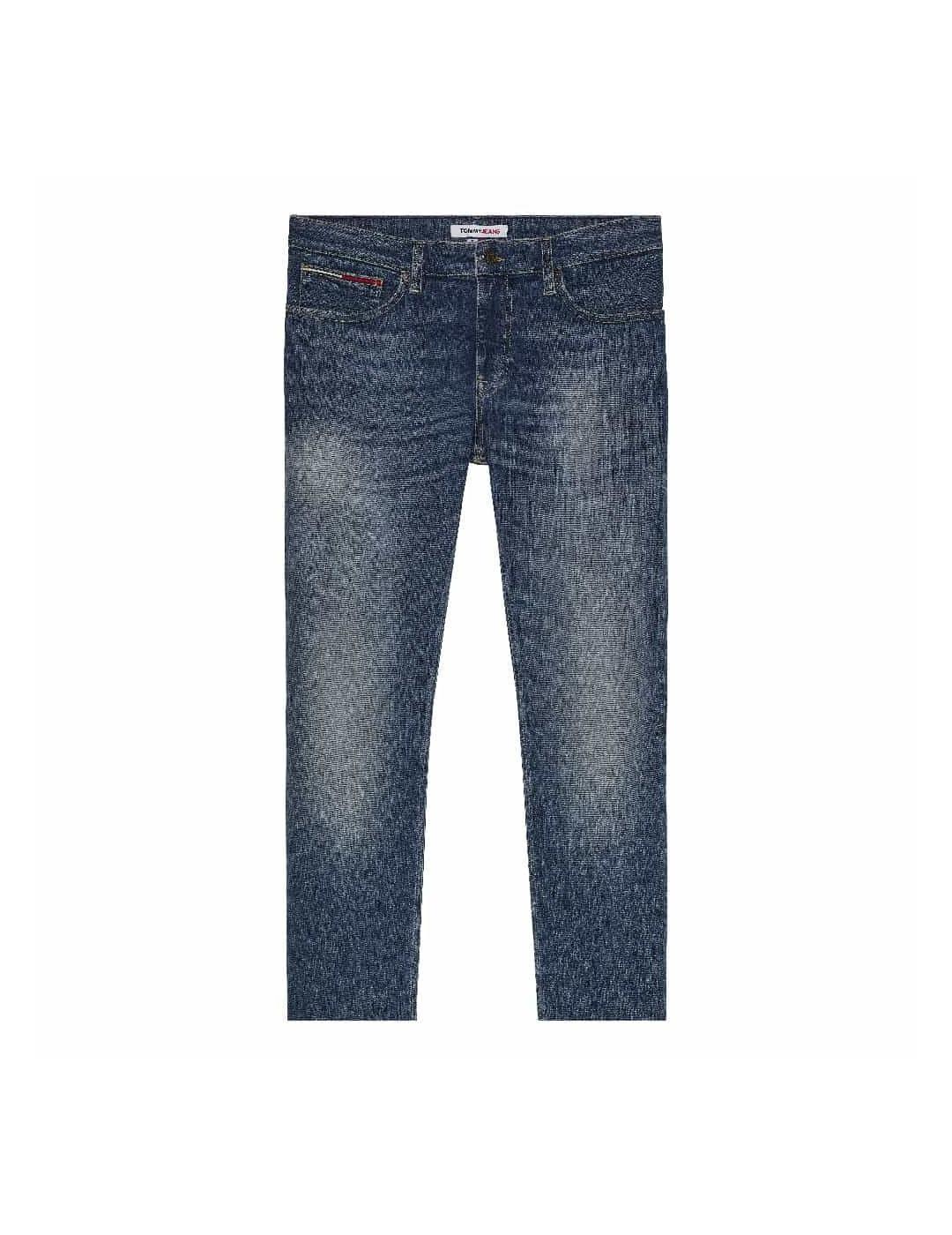 PANTALÓN TOMMY JEANS SCANTON DARK BLUE
