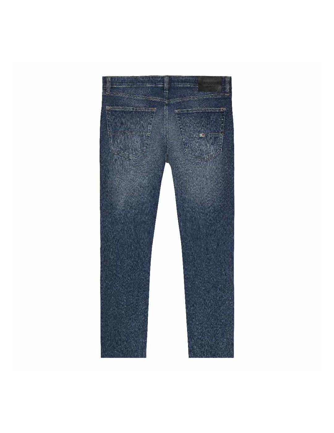 PANTALÓN TOMMY JEANS SCANTON DARK BLUE