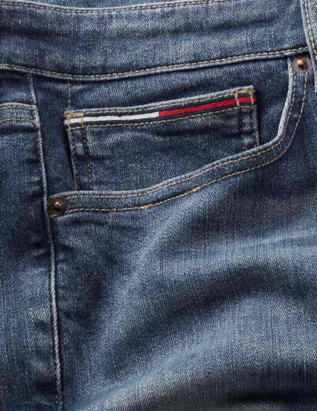 PANTALÓN TOMMY JEANS SCANTON DARK BLUE