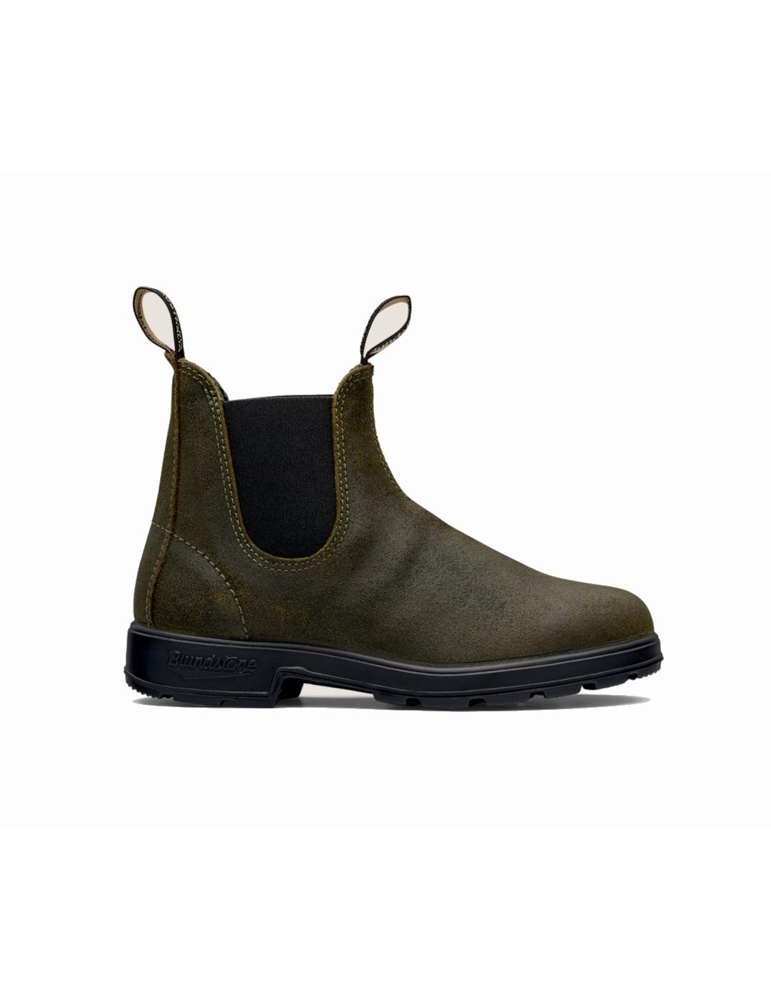 BOTAS BLUNDSTONE DARK OLIVE