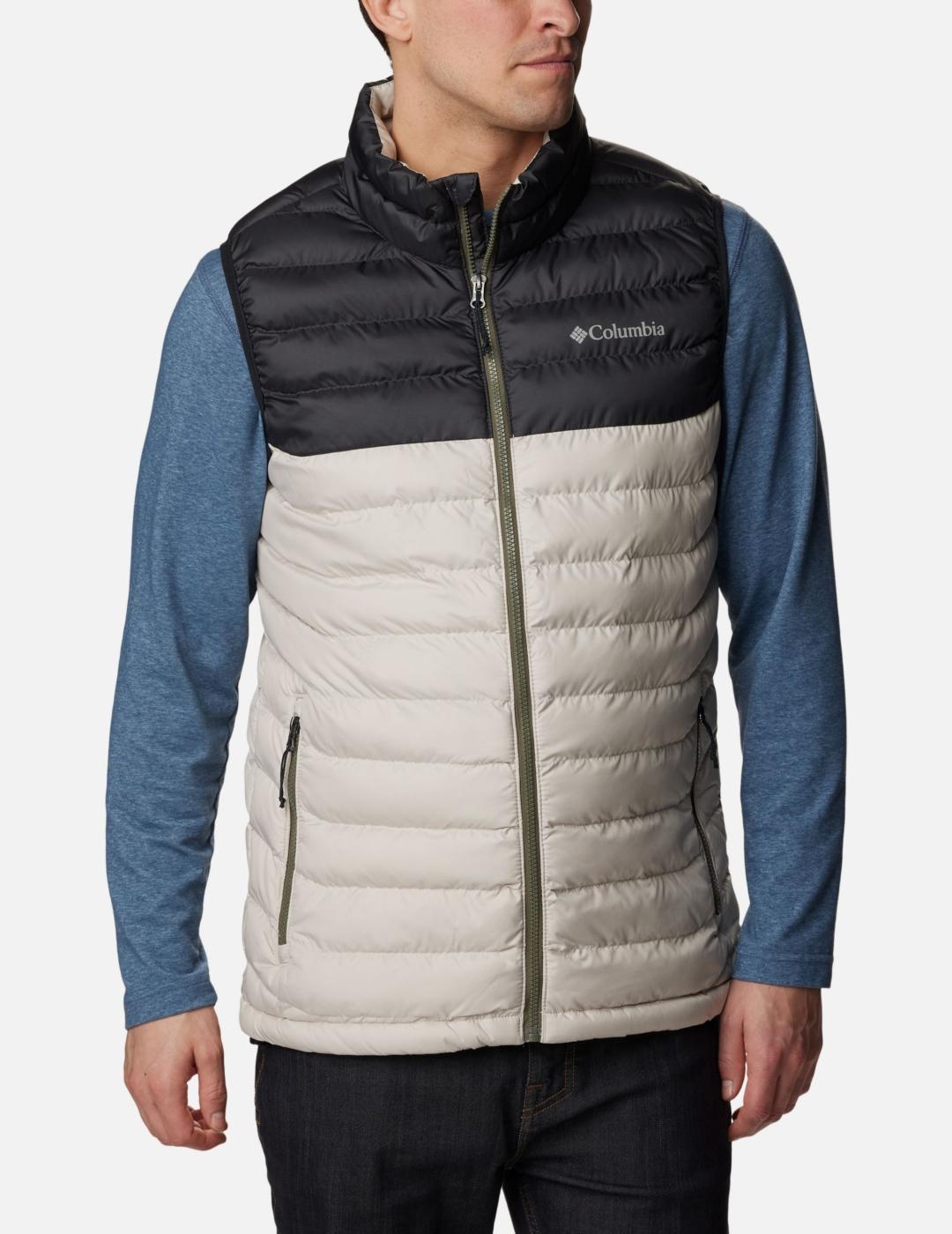COLUMBIA CHALECO POWDER LITE VEST DARK STONE