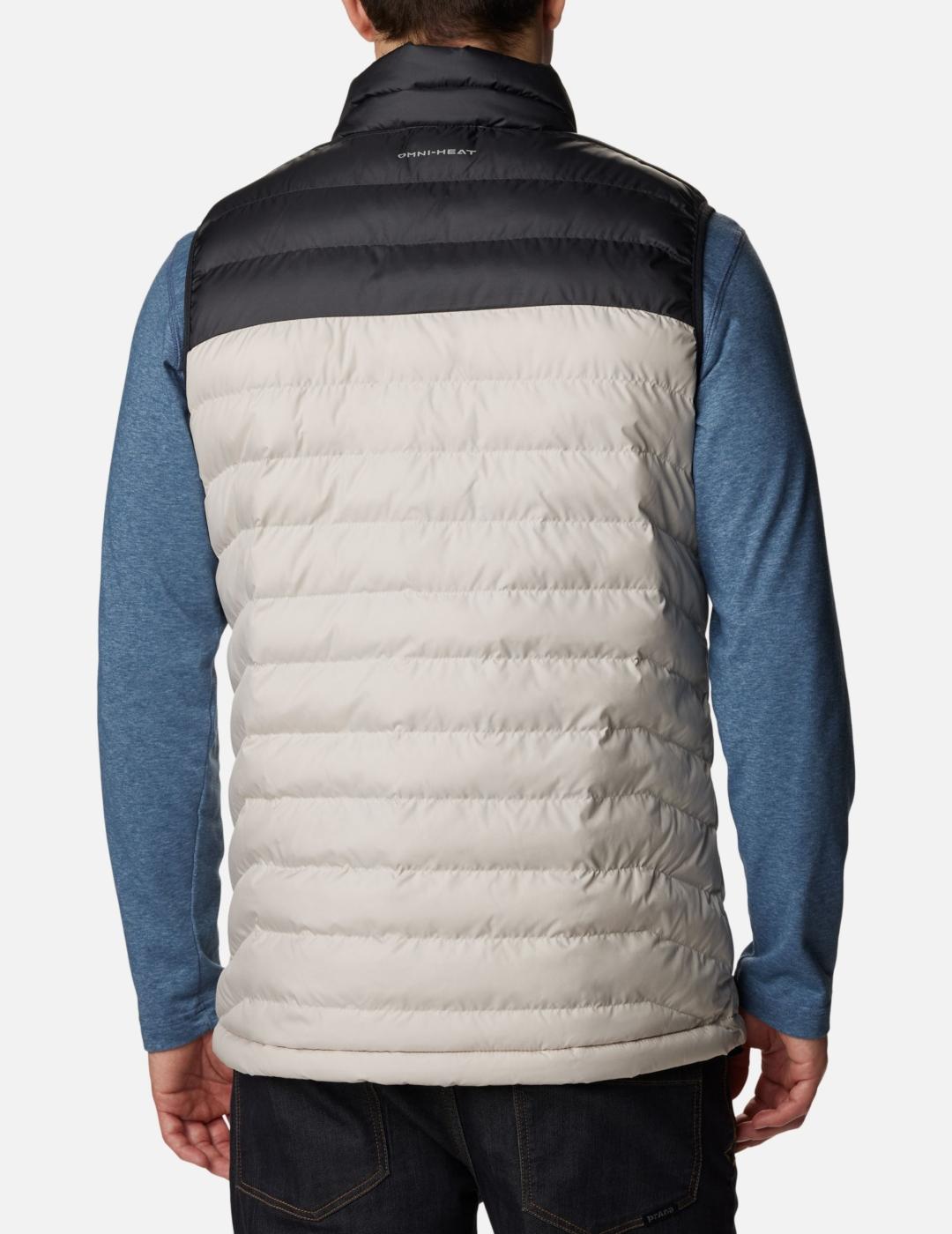 COLUMBIA CHALECO POWDER LITE VEST DARK STONE