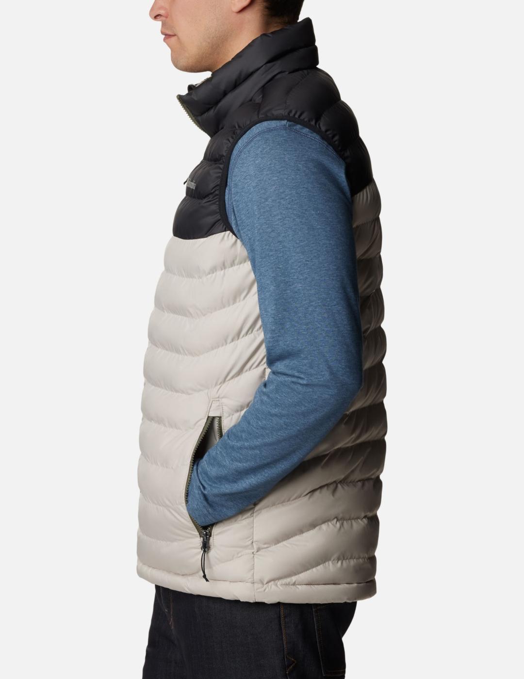 COLUMBIA CHALECO POWDER LITE VEST DARK STONE