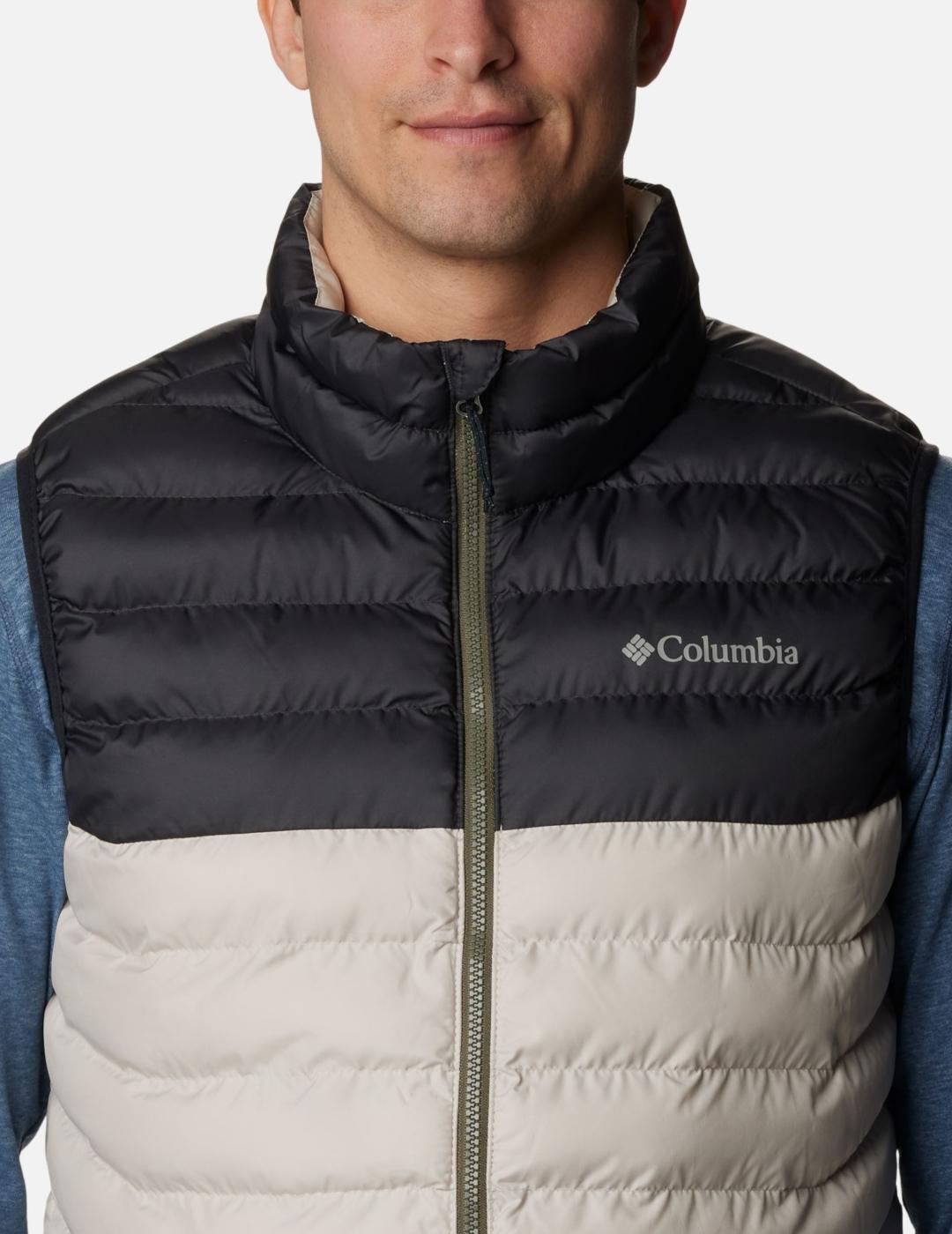 COLUMBIA CHALECO POWDER LITE VEST DARK STONE