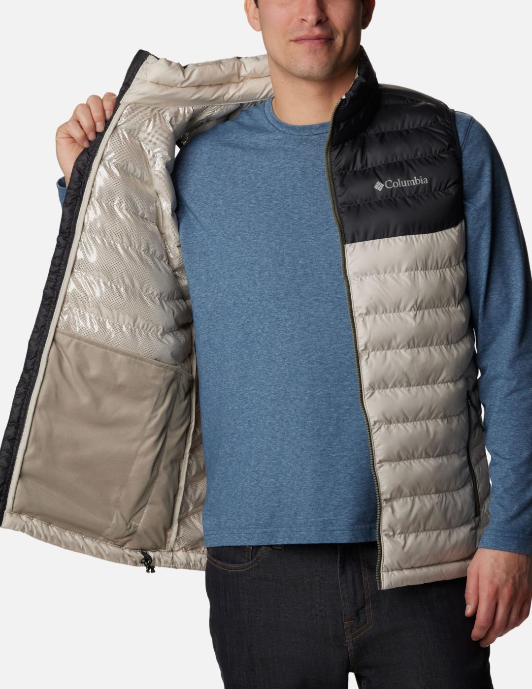 COLUMBIA CHALECO POWDER LITE VEST DARK STONE