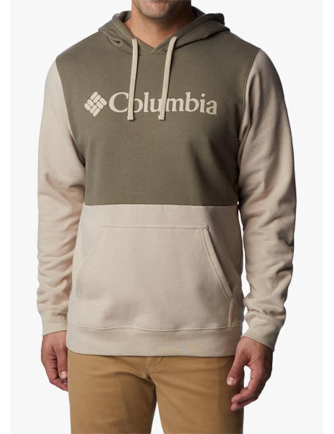 Sudaderas COLUMBIA Beige para Hombre